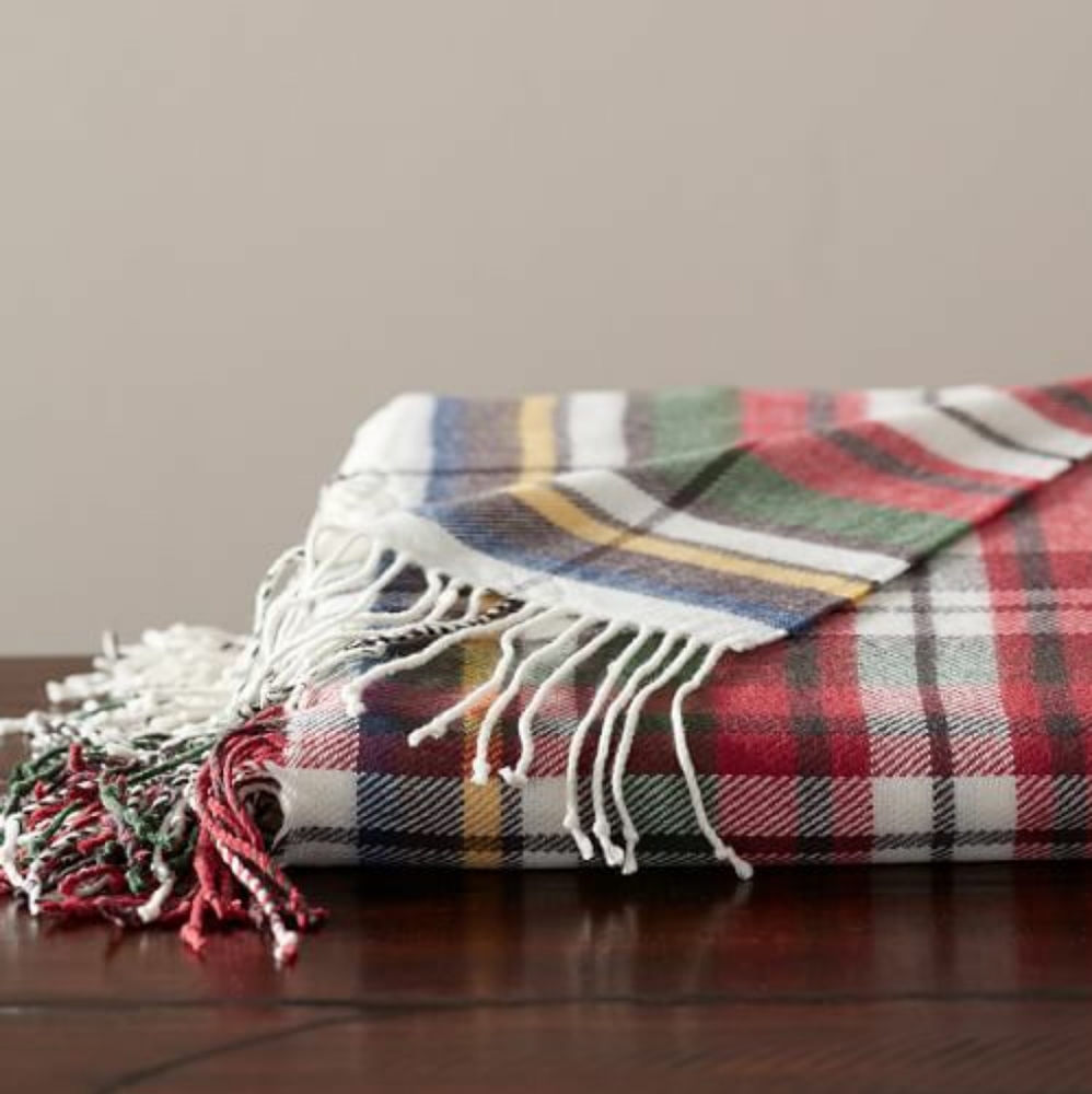 Pottery Barn throw